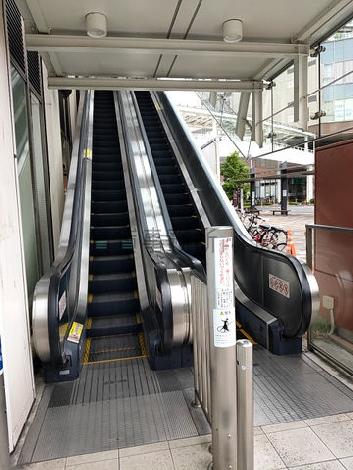 エスカレーター