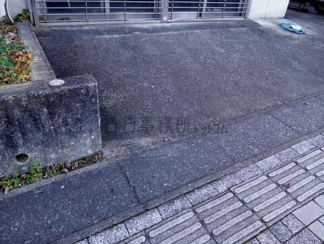 正面玄関
