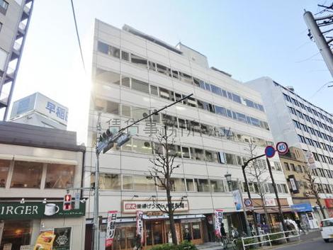 長方形の物件です