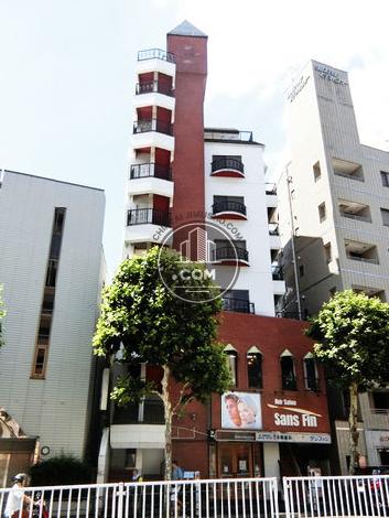 シャトーモロー早稲田ビルの外観写真