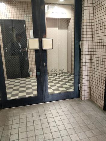 正面玄関