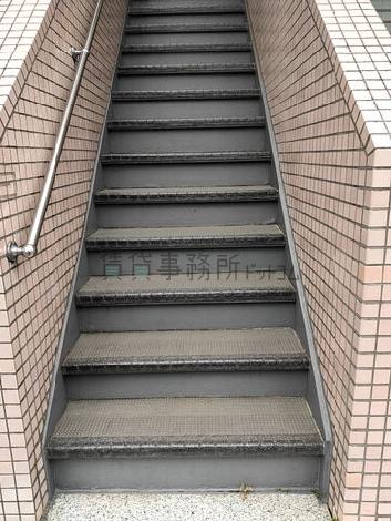 外階段