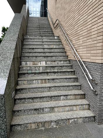 外階段