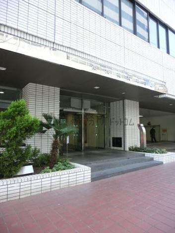 正面玄関