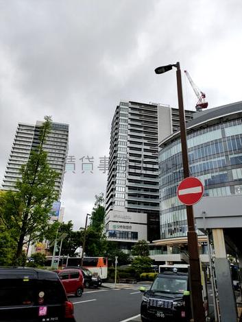 発展中の街　小岩
