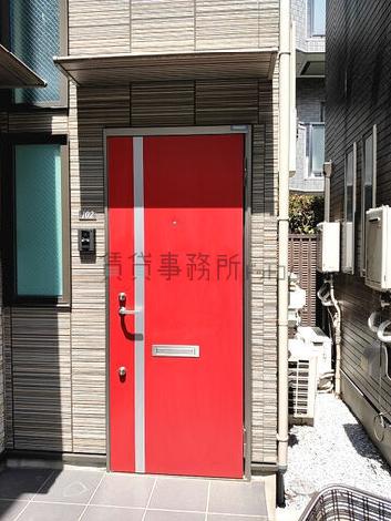 正面玄関