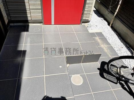 正面玄関