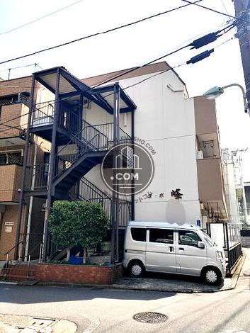 コーポ峰の外観写真