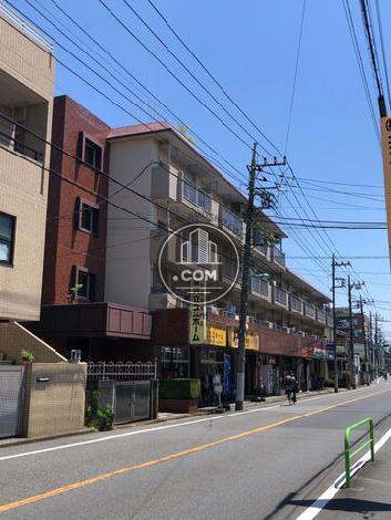 シルバースレッドマンションの外観写真