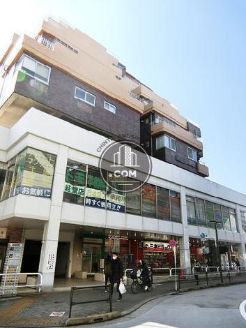セントラル経堂の外観写真