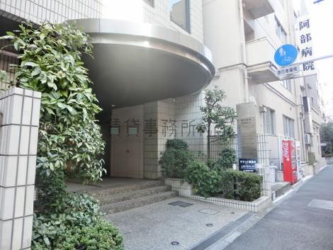 正面玄関