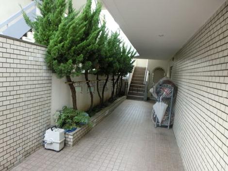 正面玄関