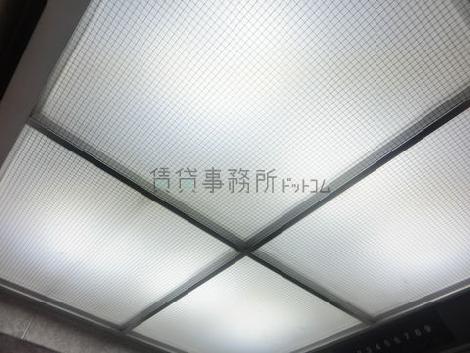 明るい照明