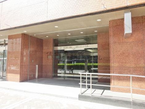 正面玄関