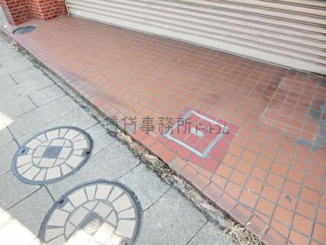 床面の様子