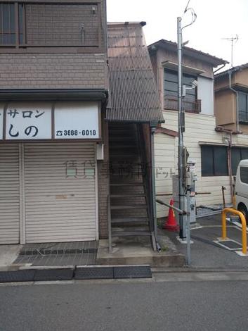 外階段