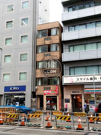 六洲社ビル 外観写真