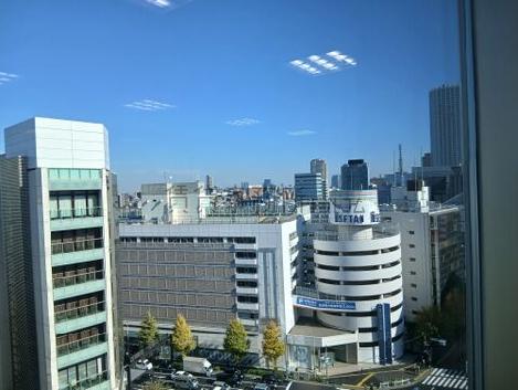 新宿東栄ビルの眺望