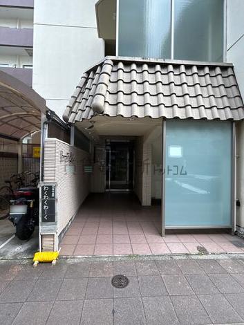 正面玄関