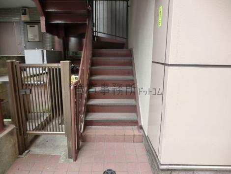 外階段