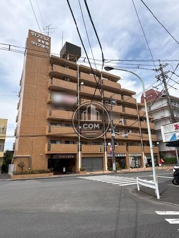 ダイアパレス東青梅 外観写真