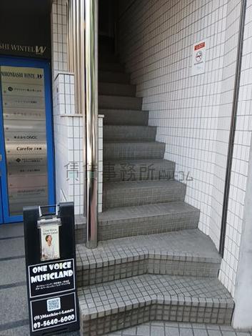 外階段
