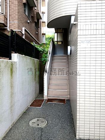 外階段