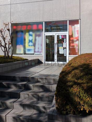 正面玄関