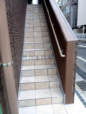 外階段