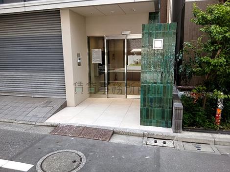 正面玄関