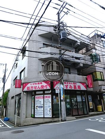 日吉壱番館の外観写真