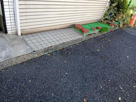 正面玄関