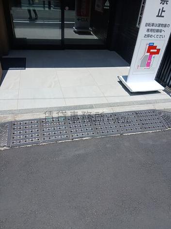 正面玄関