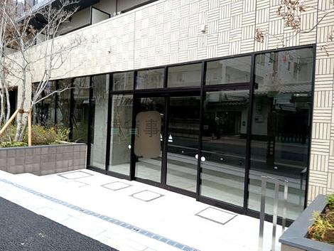 正面玄関