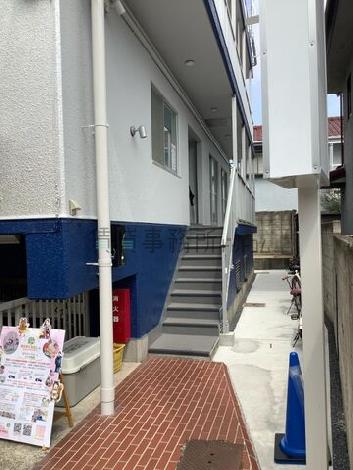 外階段