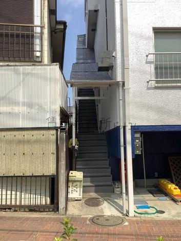 外階段