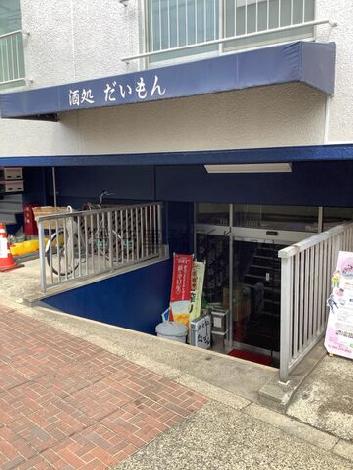 正面玄関