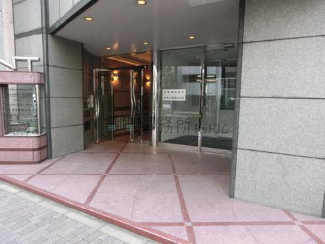 正面玄関