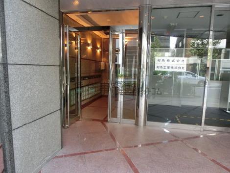 正面玄関