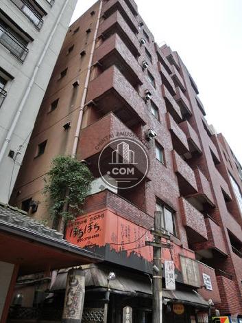 シャトー広尾中井ビル 外観写真