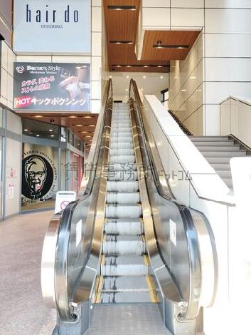 エスカレーター
