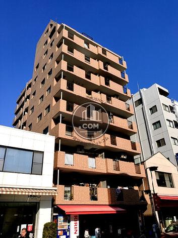 ライオンズマンション伊勢佐木町通り 外観写真