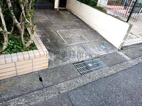 正面玄関