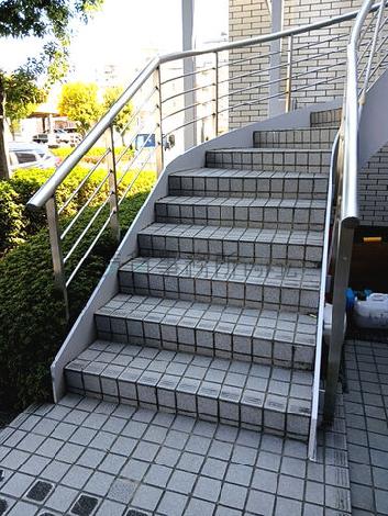 外階段