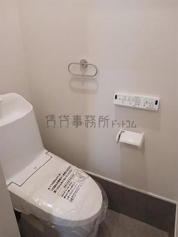 （仮称）綾瀬1丁目複合ビルのトイレ