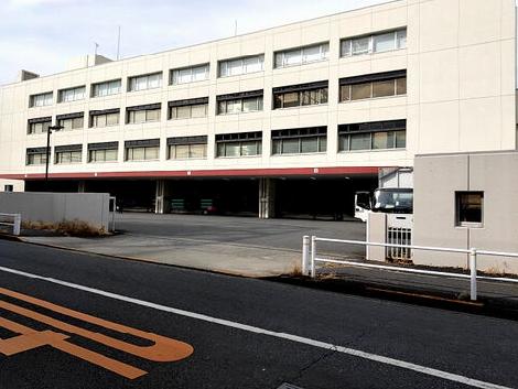 正面玄関