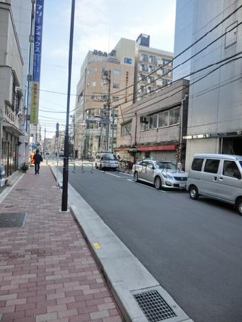 北側道路