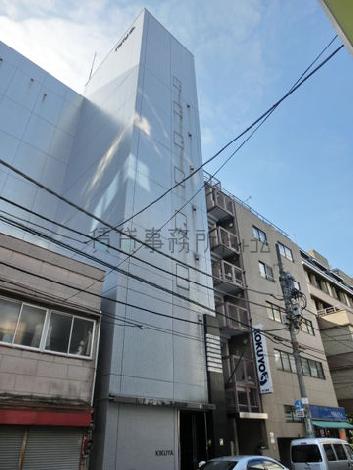 北側外観別アングル