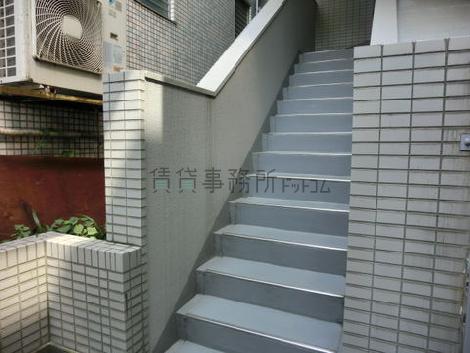 外階段