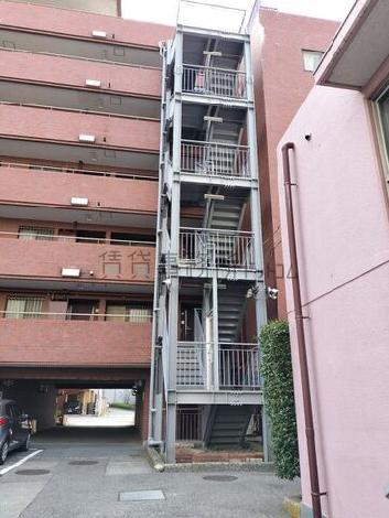 外階段